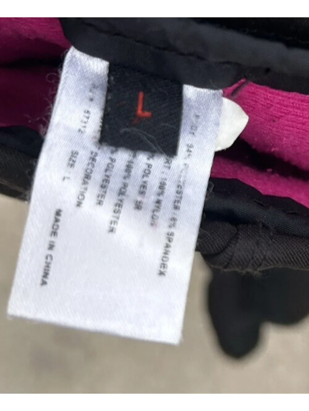 HEAD Ladies Insulated Ski gloves Dupont Serona Warmth Retention Black Pink Large